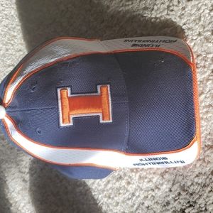 Illinois Fighting Illini Velcro Hat.